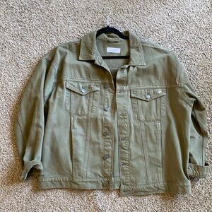 CJLA Olive green jacket